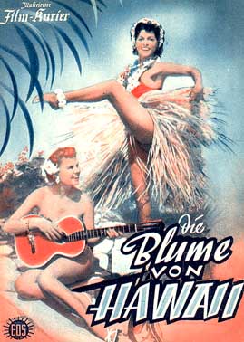 BLUME VON HAWAII German TV 